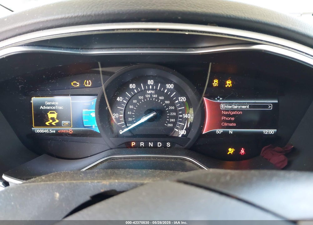 2016 FORD FUSION VIN: 3FA6P0H74GR226193