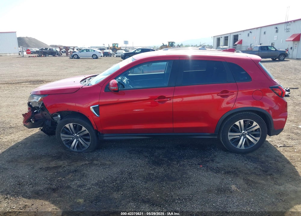 2020 MITSUBISHI OUTLANDER SPORT VIN: JA4AR3AU2LU019279