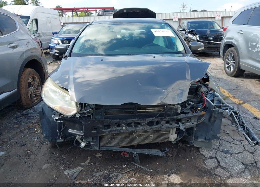 2012 FORD FOCUS VIN: 1FAHP3N20CL453117