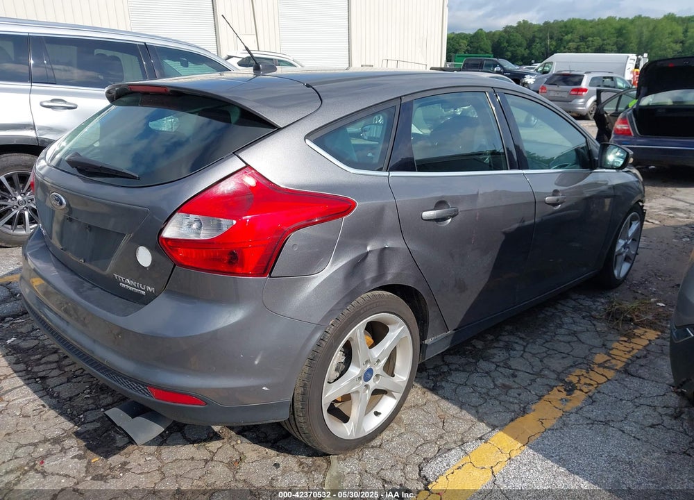 2012 FORD FOCUS VIN: 1FAHP3N20CL453117