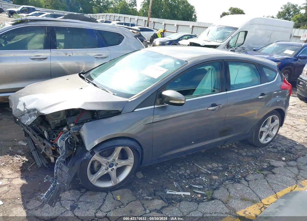 2012 FORD FOCUS VIN: 1FAHP3N20CL453117