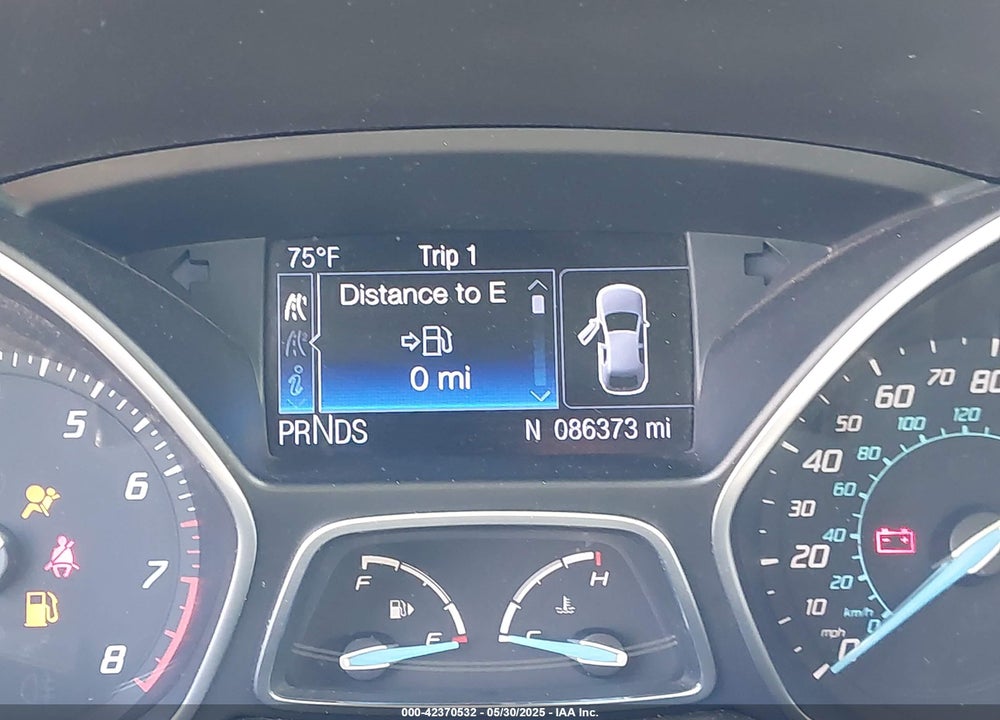 2012 FORD FOCUS VIN: 1FAHP3N20CL453117