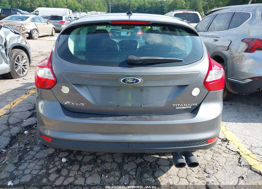 2012 FORD FOCUS VIN: 1FAHP3N20CL453117