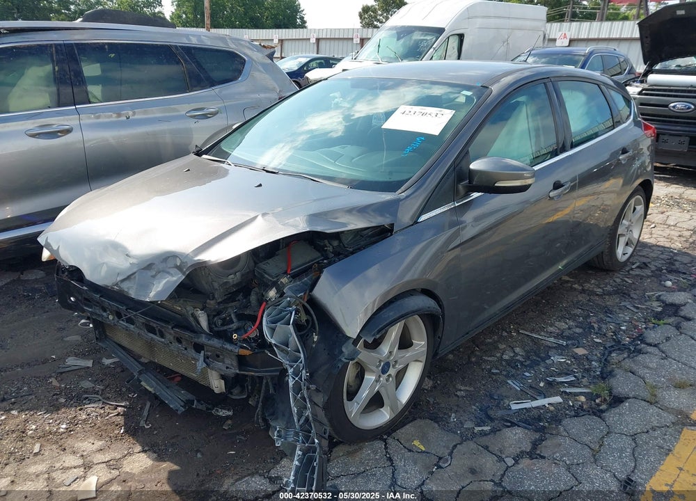 2012 FORD FOCUS VIN: 1FAHP3N20CL453117