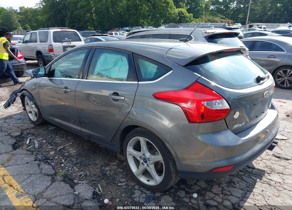 2012 FORD FOCUS VIN: 1FAHP3N20CL453117