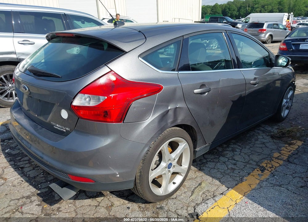 2012 FORD FOCUS VIN: 1FAHP3N20CL453117