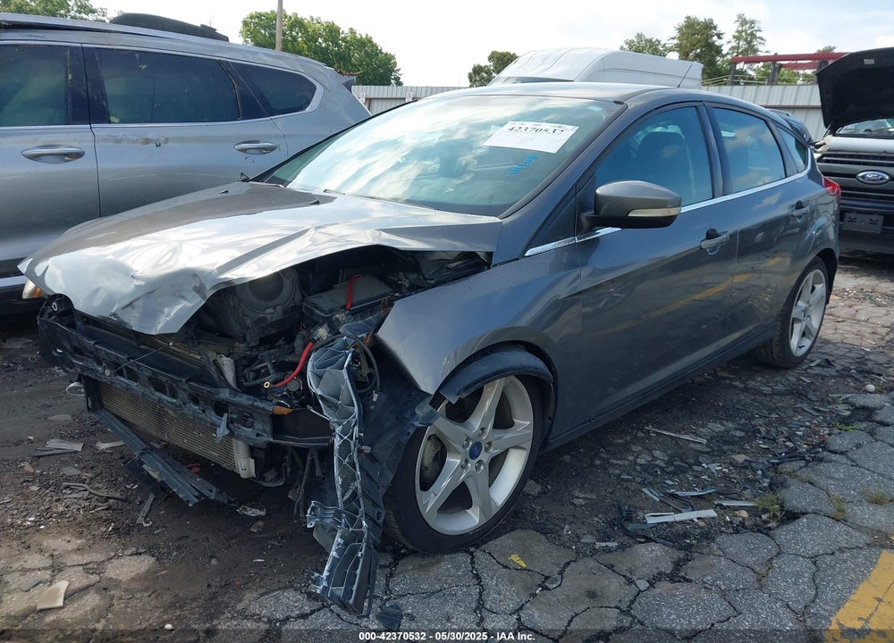 2012 FORD FOCUS VIN: 1FAHP3N20CL453117