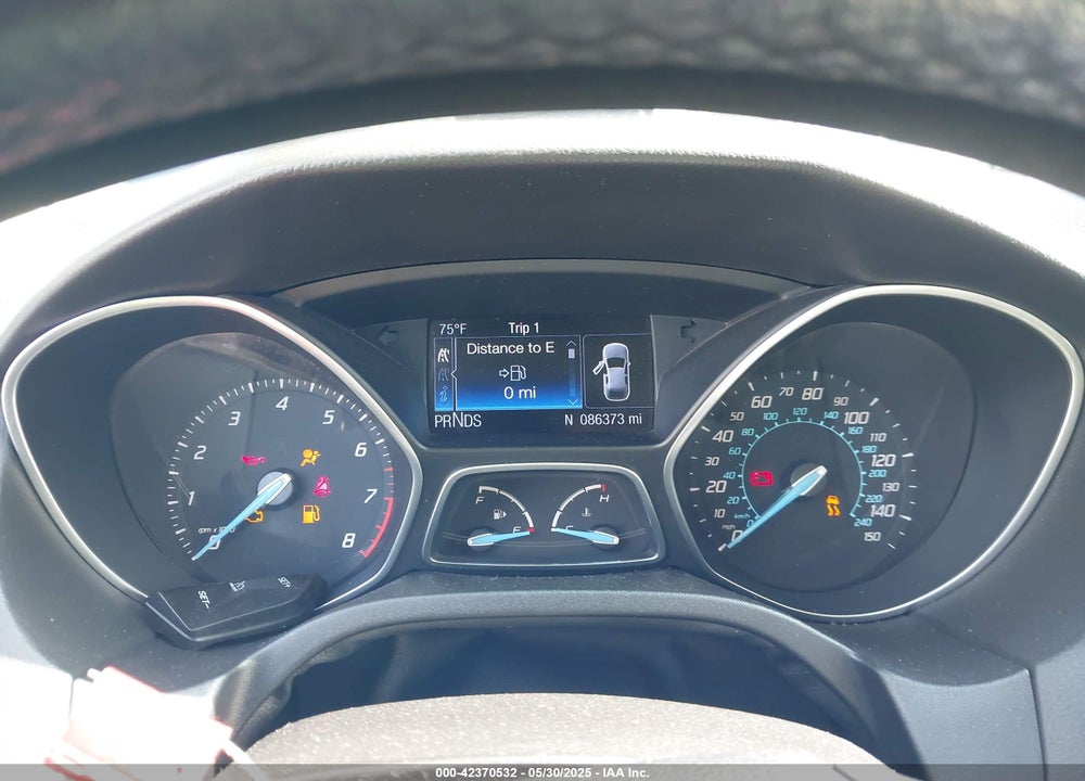 2012 FORD FOCUS VIN: 1FAHP3N20CL453117