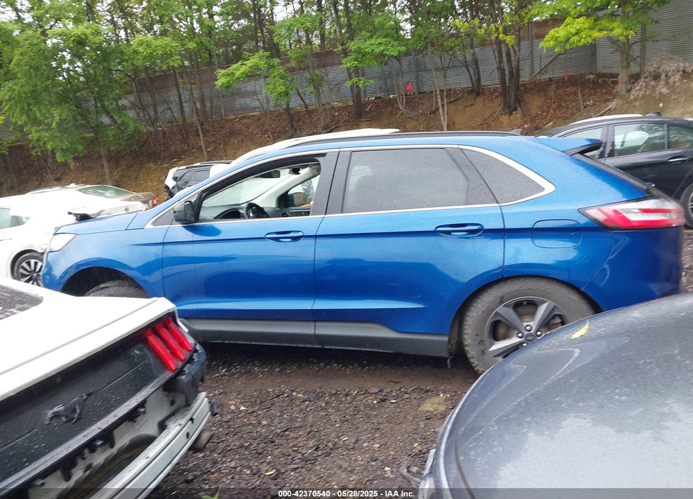 2022 FORD EDGE VIN: 2FMPK4J95NBA02700