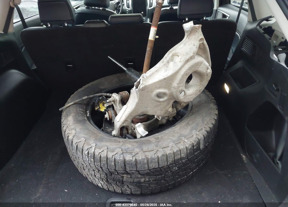 2022 FORD EDGE VIN: 2FMPK4J95NBA02700