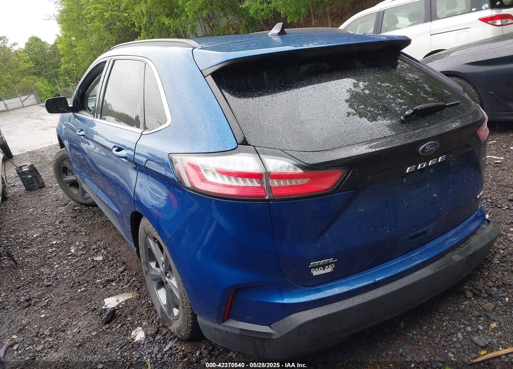 2022 FORD EDGE VIN: 2FMPK4J95NBA02700