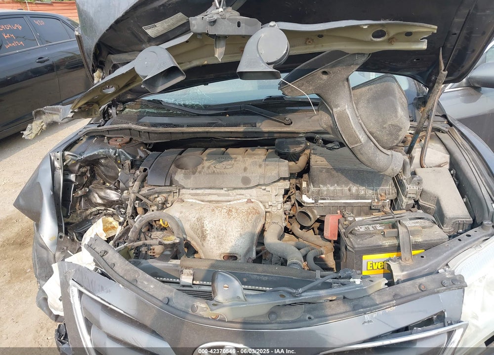 2011 TOYOTA CAMRY LE VIN: 4T1BF3EK4BU728107