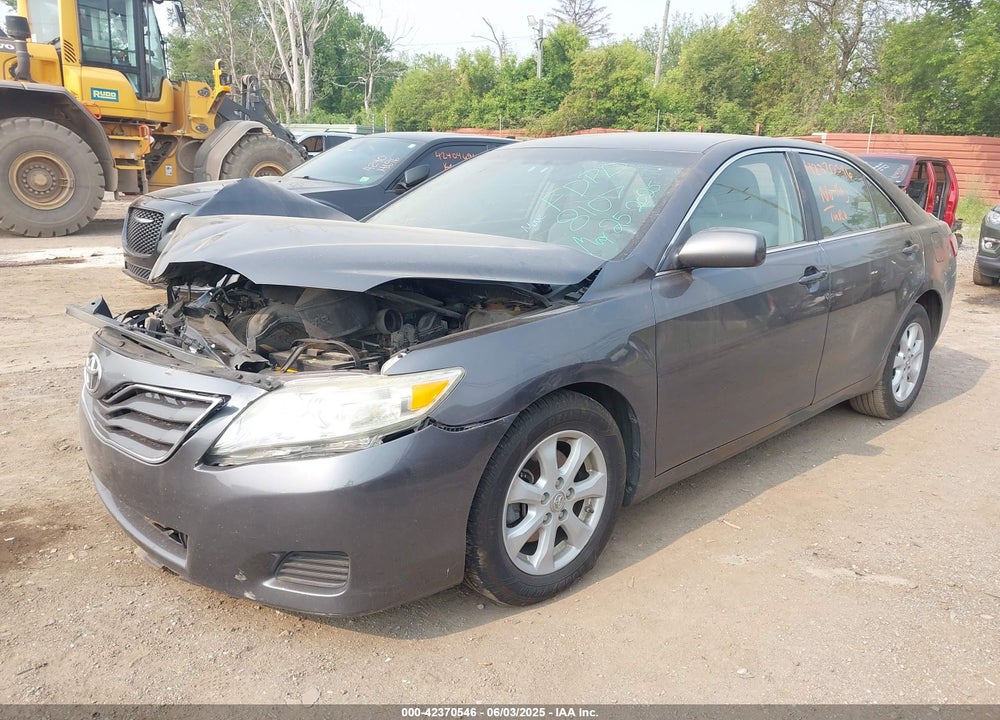 2011 TOYOTA CAMRY LE VIN: 4T1BF3EK4BU728107