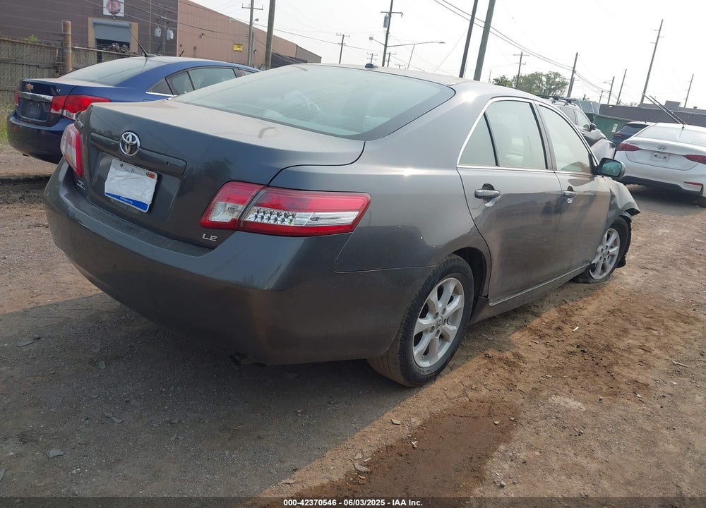 2011 TOYOTA CAMRY LE VIN: 4T1BF3EK4BU728107