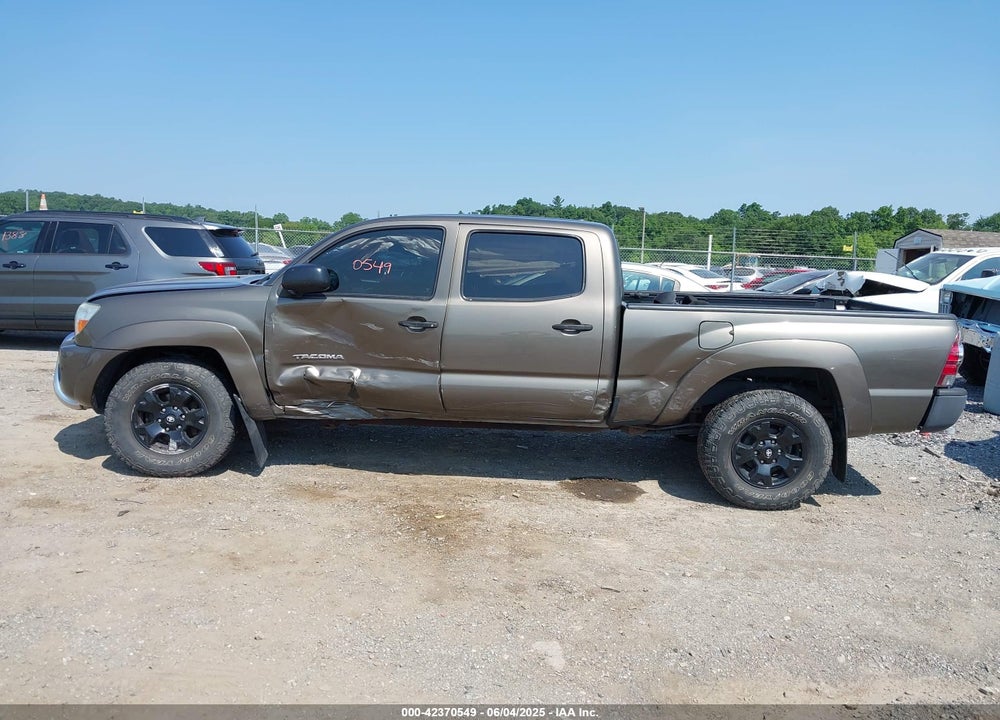 2011 TOYOTA TACOMA BASE V6 VIN: 5TFMU4FNXBX002476