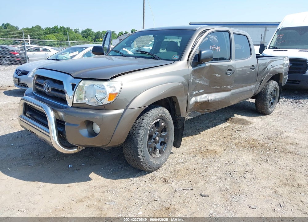 2011 TOYOTA TACOMA BASE V6 VIN: 5TFMU4FNXBX002476