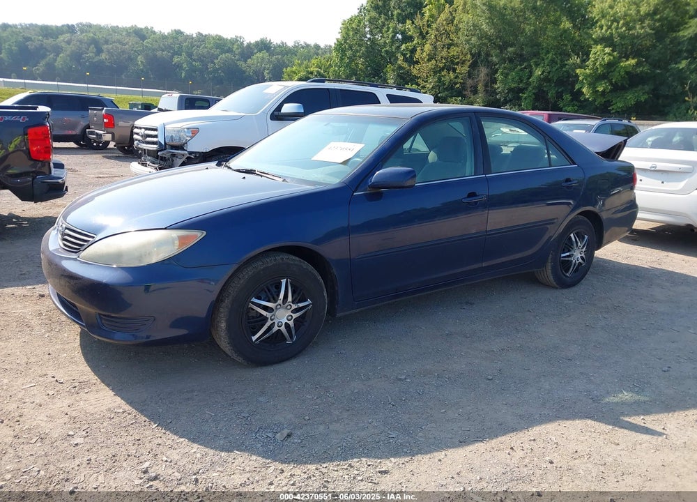 2005 TOYOTA CAMRY LE/SE/STD/XLE VIN: 4T1BE32K95U089962