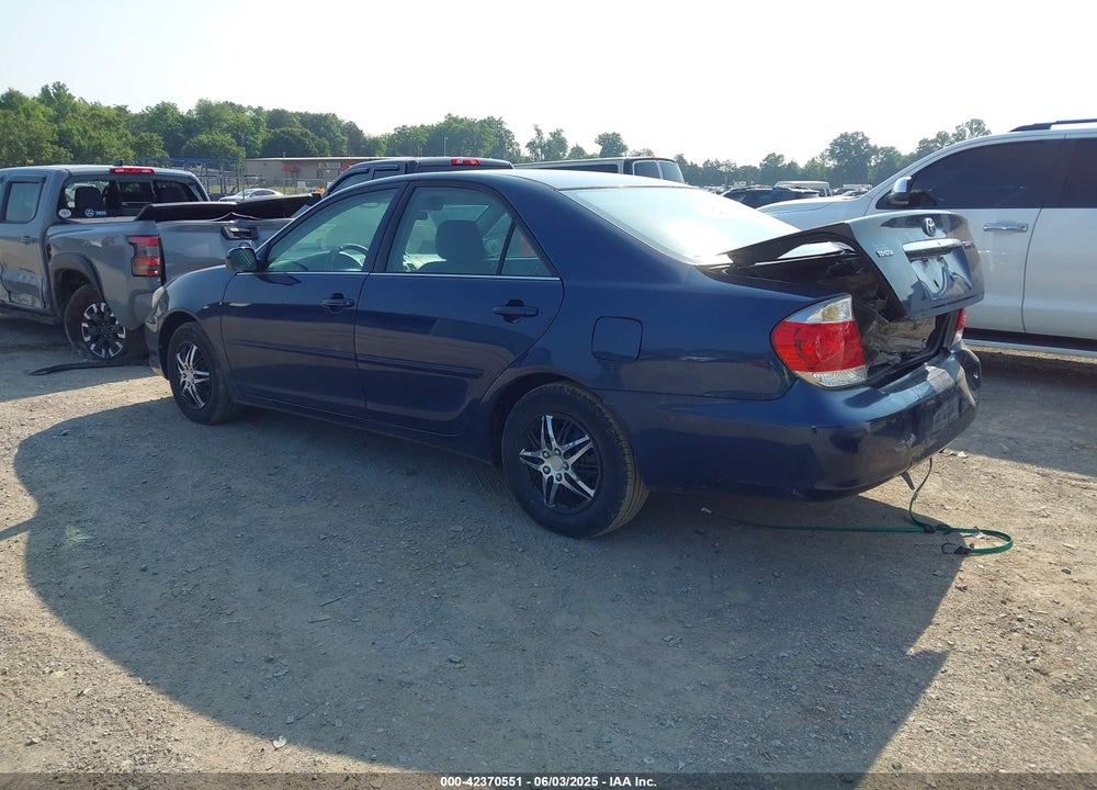 2005 TOYOTA CAMRY LE/SE/STD/XLE VIN: 4T1BE32K95U089962