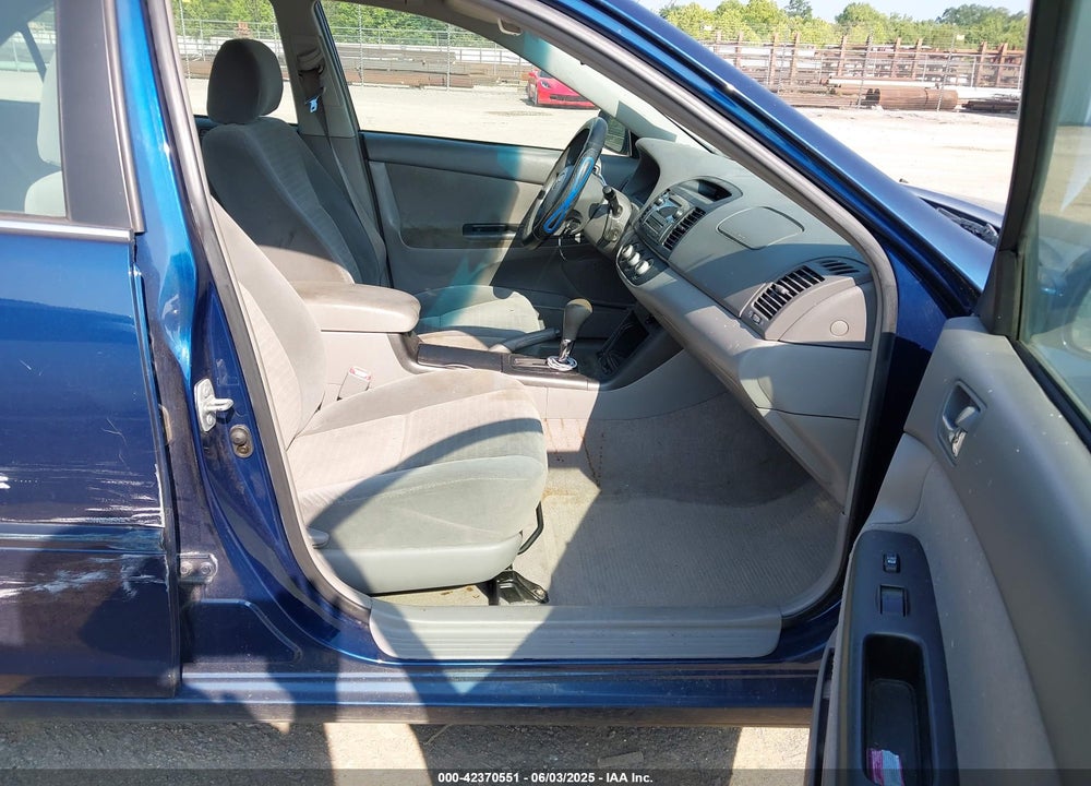 2005 TOYOTA CAMRY LE/SE/STD/XLE VIN: 4T1BE32K95U089962