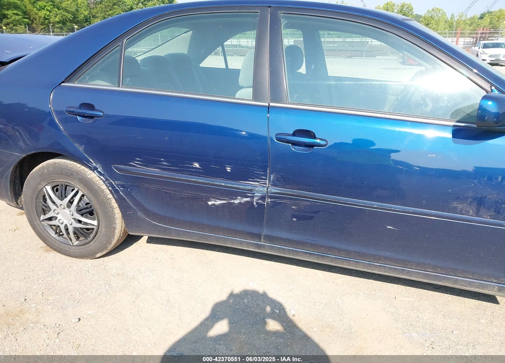 2005 TOYOTA CAMRY LE/SE/STD/XLE VIN: 4T1BE32K95U089962