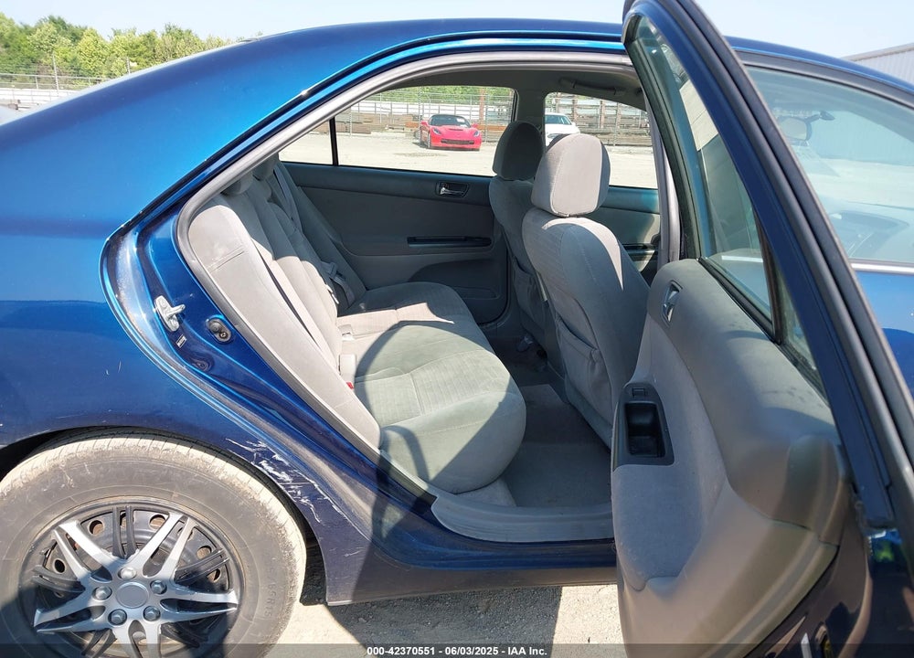 2005 TOYOTA CAMRY LE/SE/STD/XLE VIN: 4T1BE32K95U089962