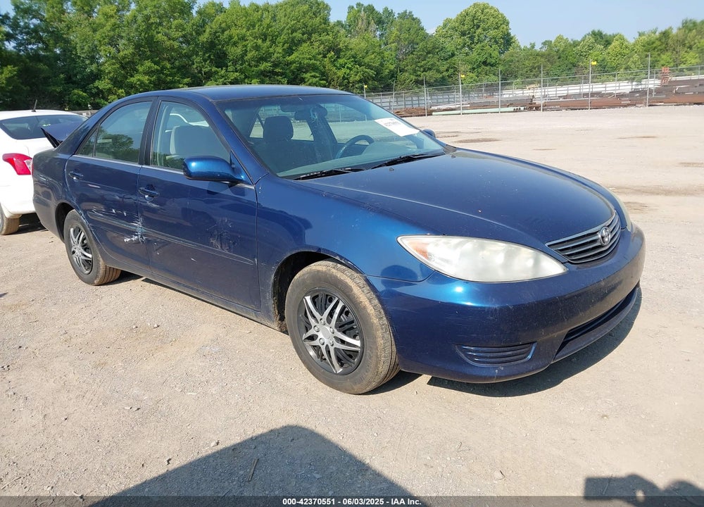 2005 TOYOTA CAMRY LE/SE/STD/XLE VIN: 4T1BE32K95U089962