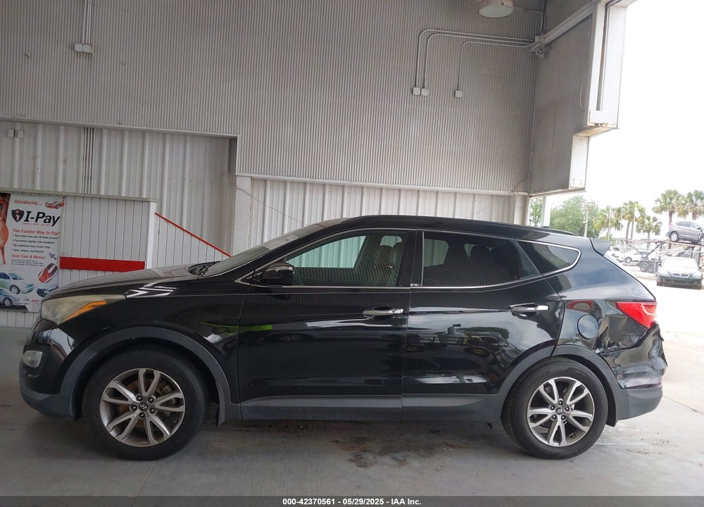 2014 HYUNDAI SANTA FE SPORT 2.0L TURBO VIN: 5XYZU3LA9EG178105