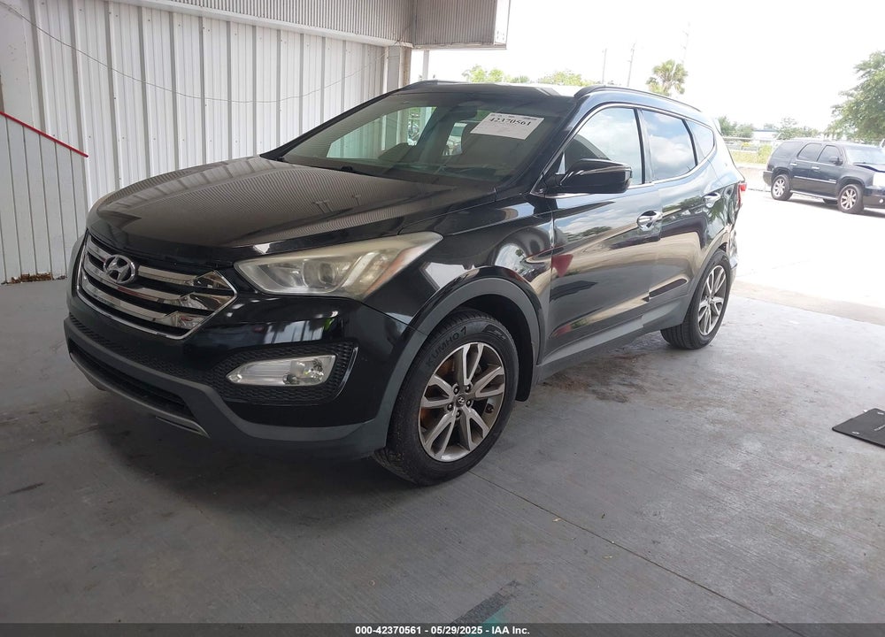 2014 HYUNDAI SANTA FE SPORT 2.0L TURBO VIN: 5XYZU3LA9EG178105