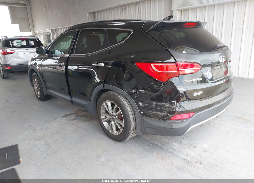 2014 HYUNDAI SANTA FE SPORT 2.0L TURBO VIN: 5XYZU3LA9EG178105
