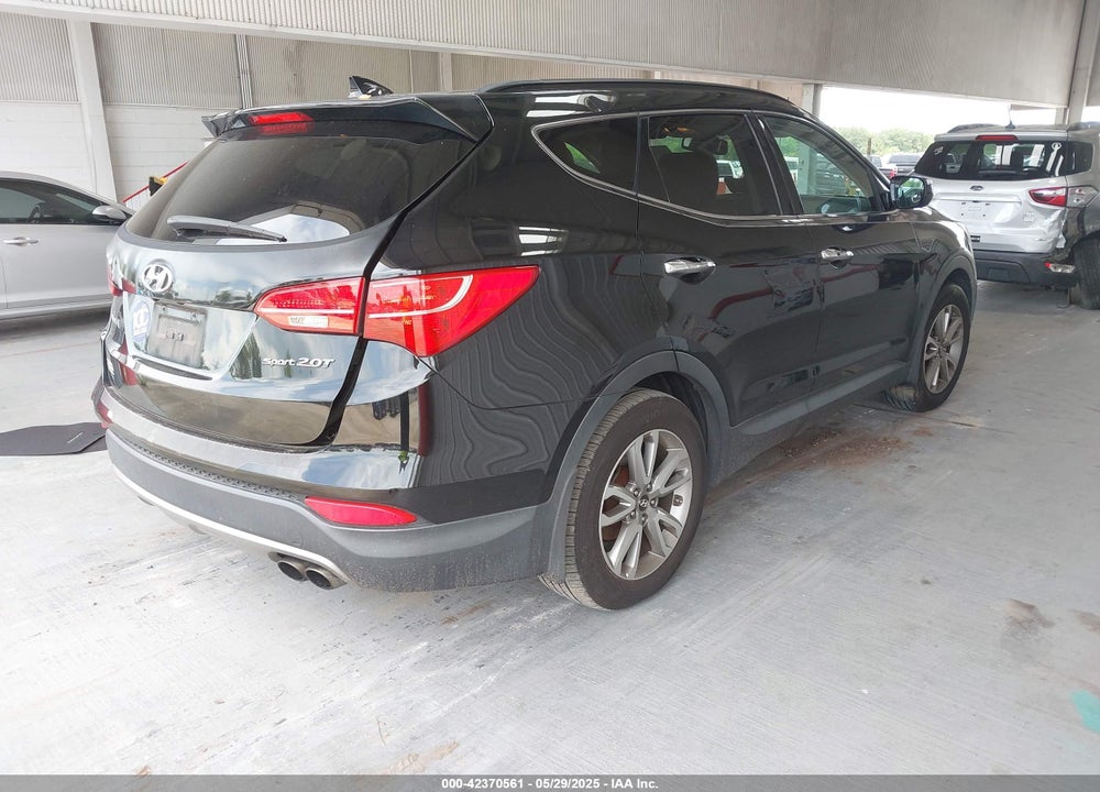 2014 HYUNDAI SANTA FE SPORT 2.0L TURBO VIN: 5XYZU3LA9EG178105