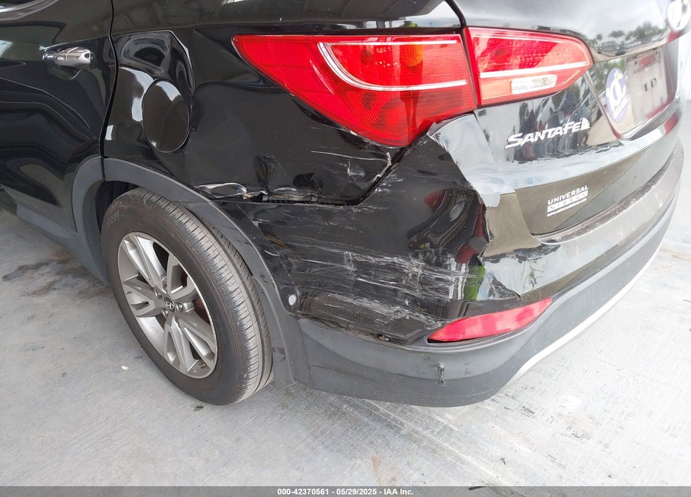 2014 HYUNDAI SANTA FE SPORT 2.0L TURBO VIN: 5XYZU3LA9EG178105