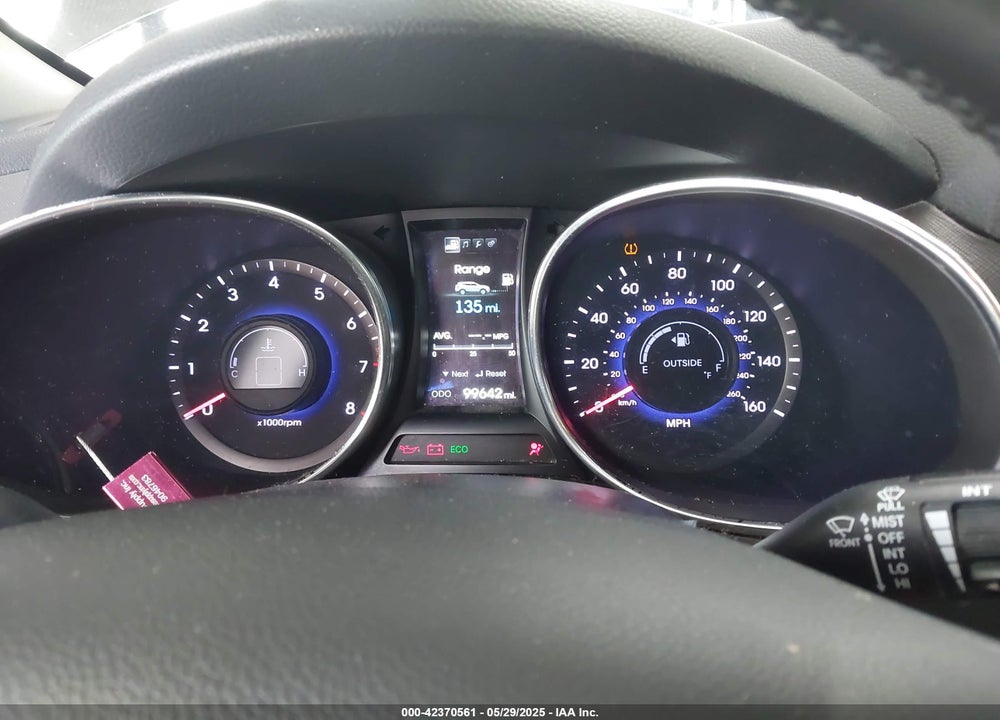 2014 HYUNDAI SANTA FE SPORT 2.0L TURBO VIN: 5XYZU3LA9EG178105