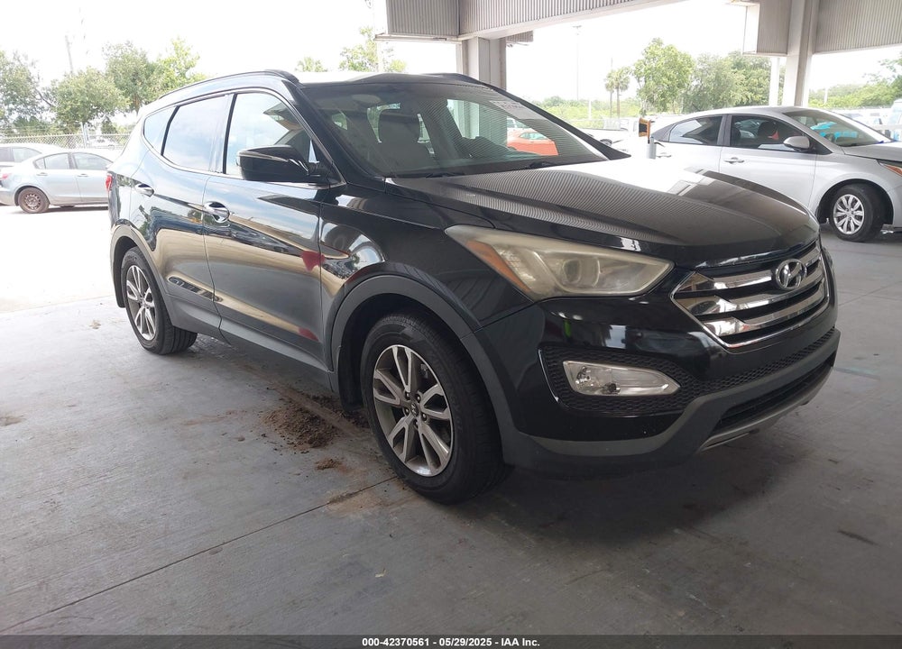 2014 HYUNDAI SANTA FE SPORT 2.0L TURBO VIN: 5XYZU3LA9EG178105