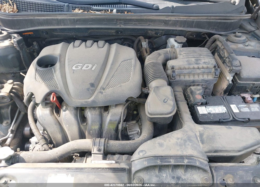 2014 HYUNDAI SONATA VIN: 5NPEB4AC5EH936674