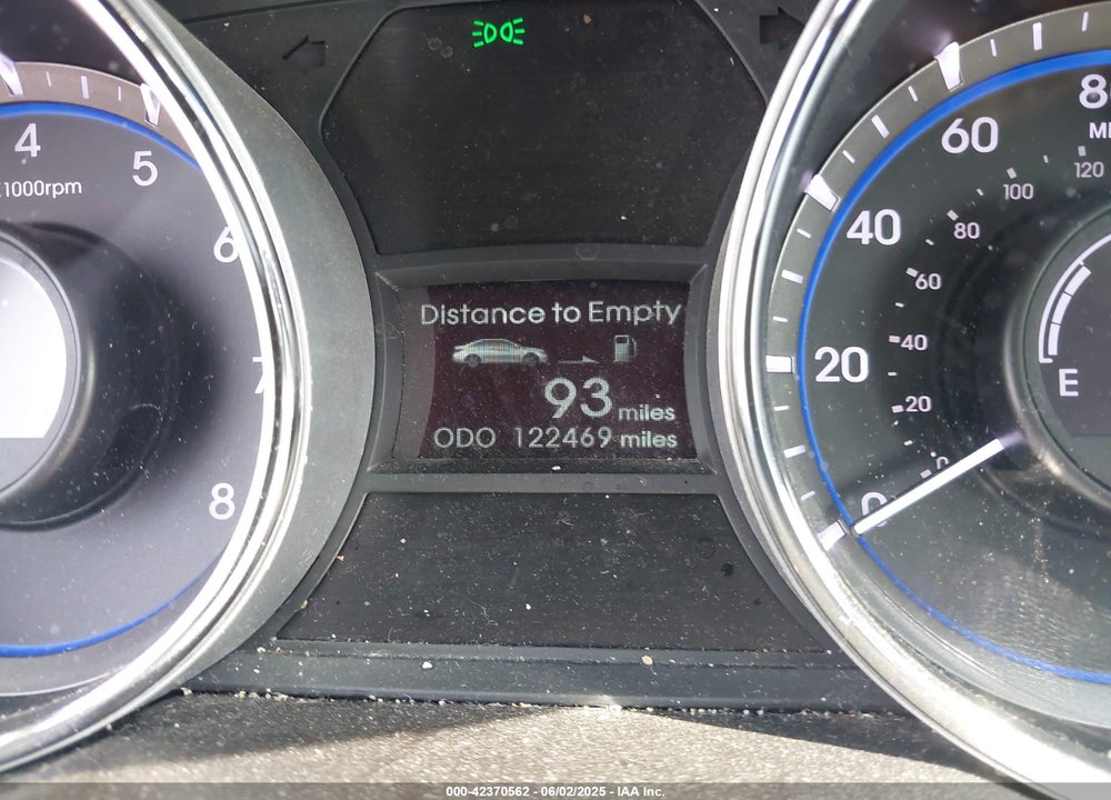 2014 HYUNDAI SONATA VIN: 5NPEB4AC5EH936674