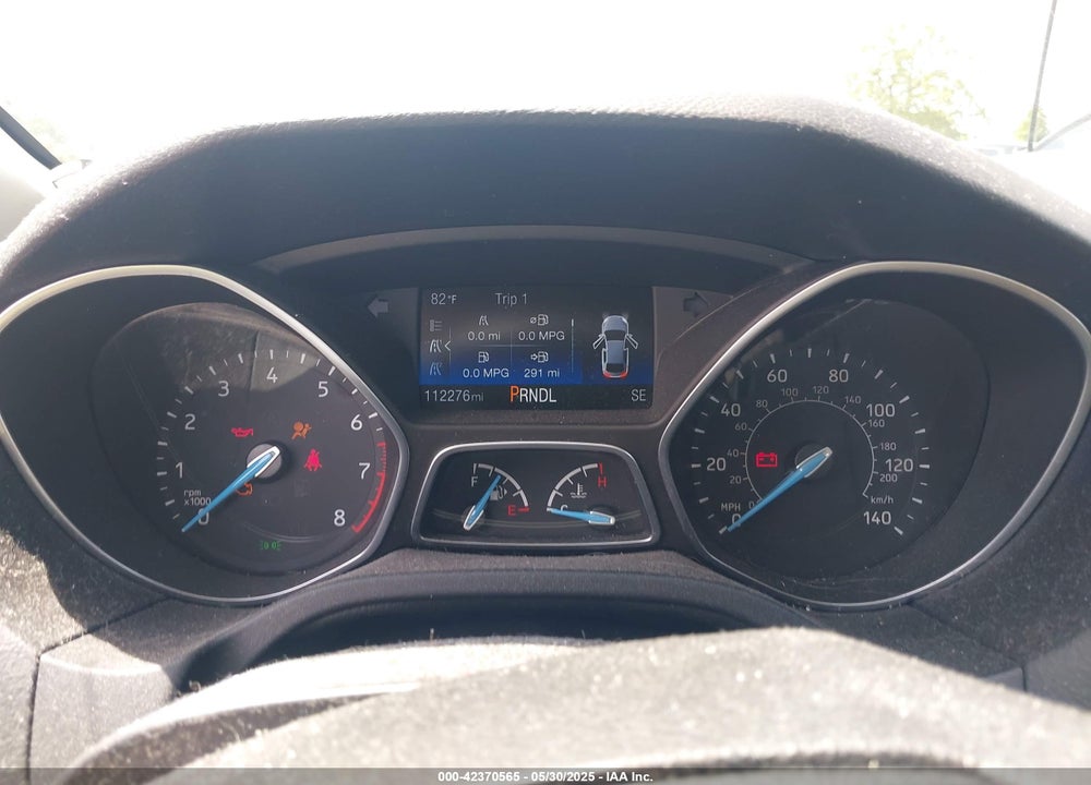 2017 FORD FOCUS VIN: 1FADP3F2XHL235013
