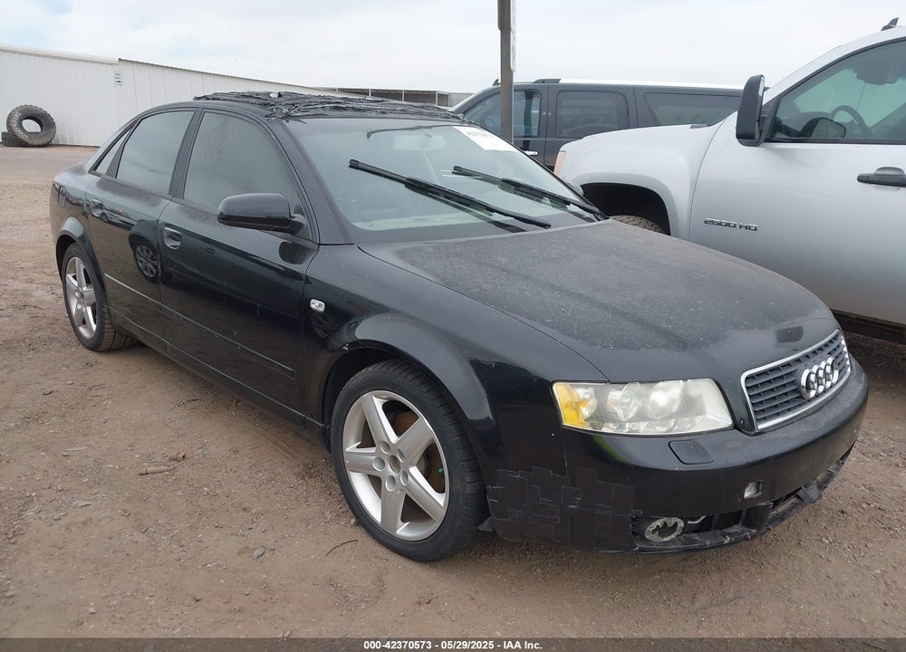2005 AUDI A4 1.8T SPECIAL EDITION VIN: WAUJC68E75A093600