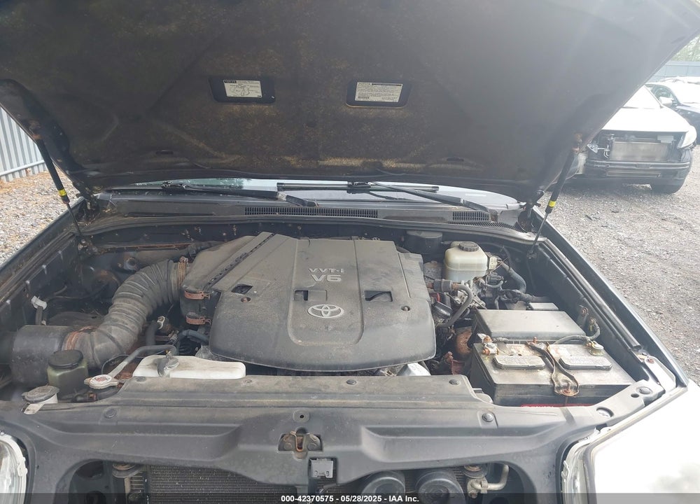 2006 TOYOTA 4RUNNER SR5 V6 VIN: JTEBU14R960087249