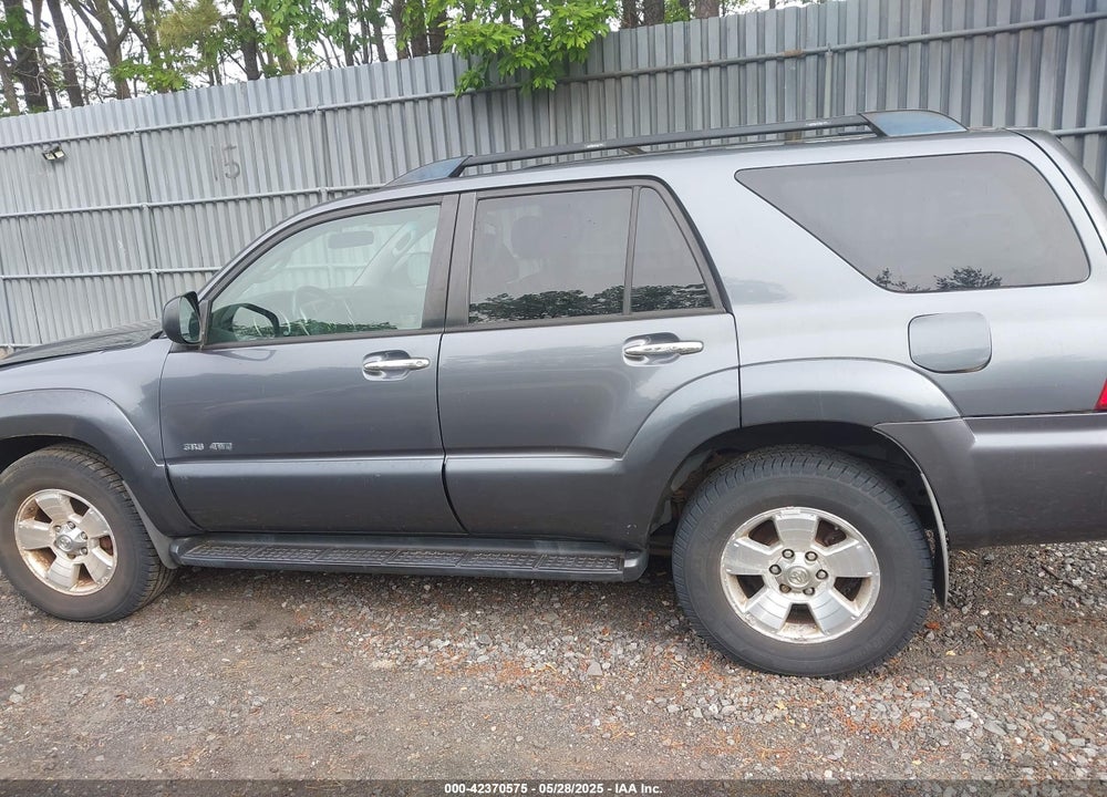 2006 TOYOTA 4RUNNER SR5 V6 VIN: JTEBU14R960087249