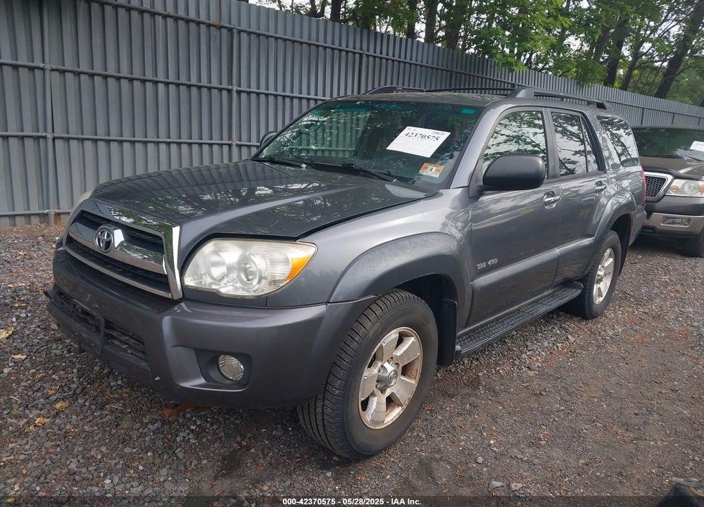 2006 TOYOTA 4RUNNER SR5 V6 VIN: JTEBU14R960087249