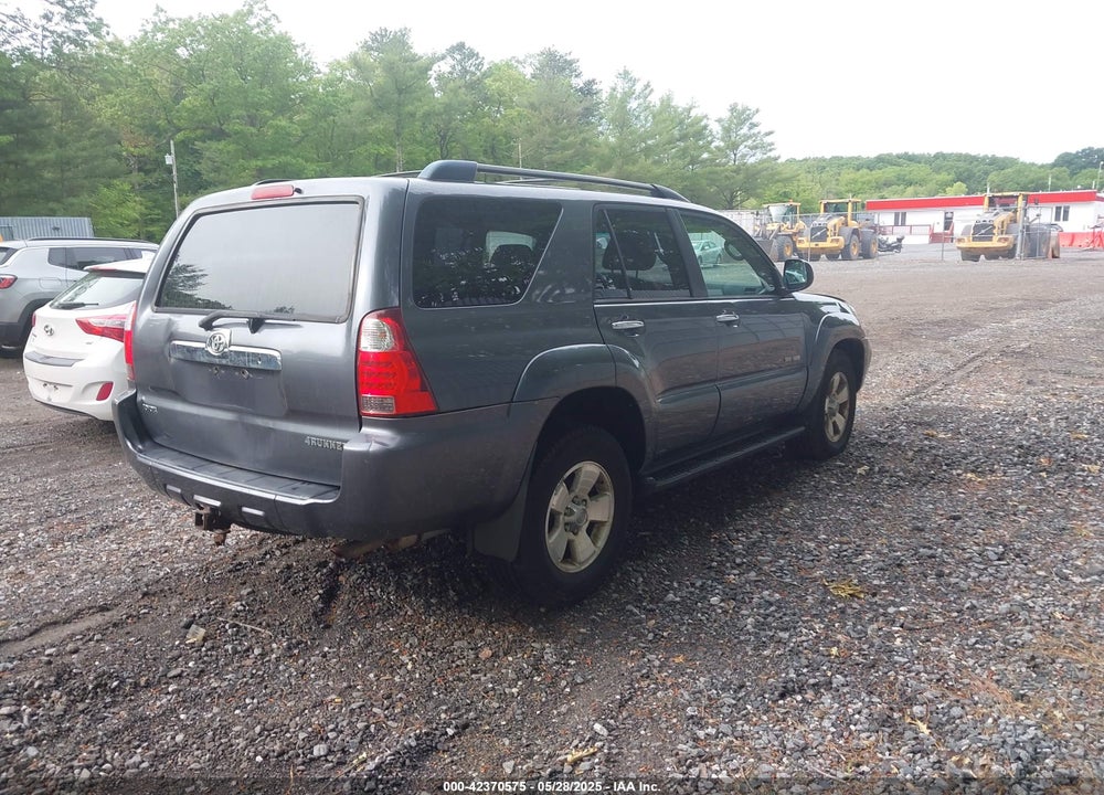 2006 TOYOTA 4RUNNER SR5 V6 VIN: JTEBU14R960087249