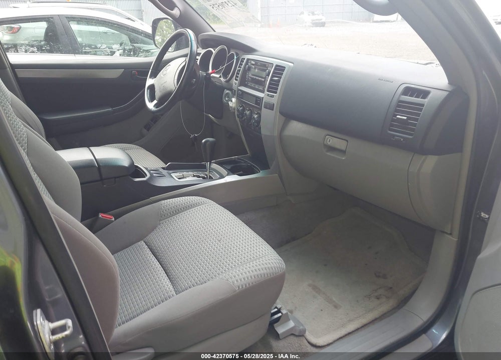 2006 TOYOTA 4RUNNER SR5 V6 VIN: JTEBU14R960087249