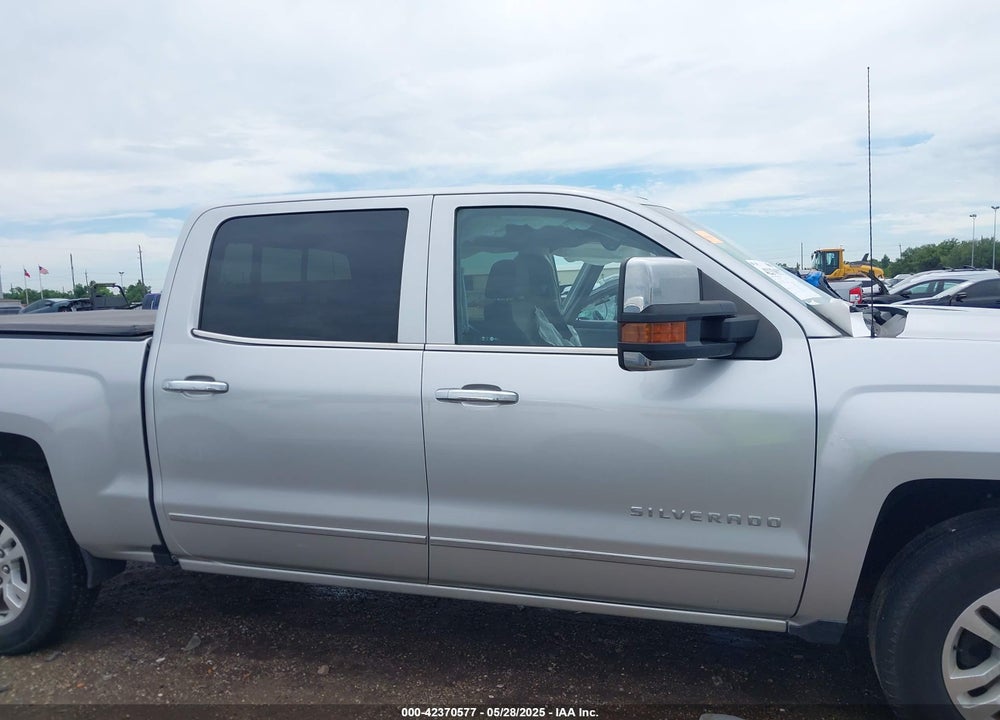 2018 CHEVROLET SILVERADO 1500 1LZ VIN: 3GCUCSEC4JG183777