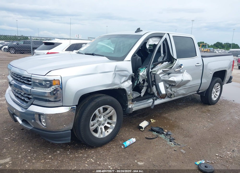 2018 CHEVROLET SILVERADO 1500 1LZ VIN: 3GCUCSEC4JG183777