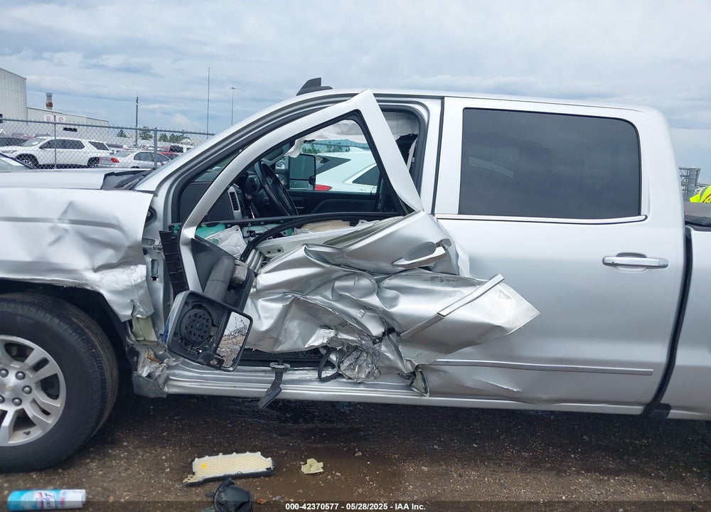 2018 CHEVROLET SILVERADO 1500 1LZ VIN: 3GCUCSEC4JG183777