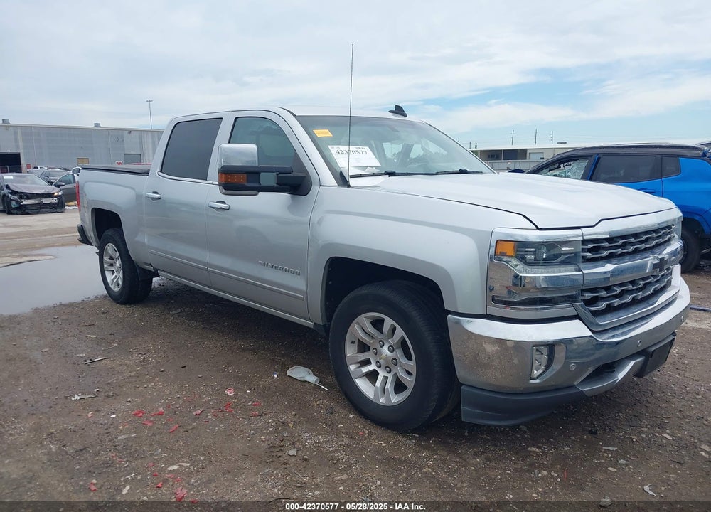 2018 CHEVROLET SILVERADO 1500 1LZ VIN: 3GCUCSEC4JG183777
