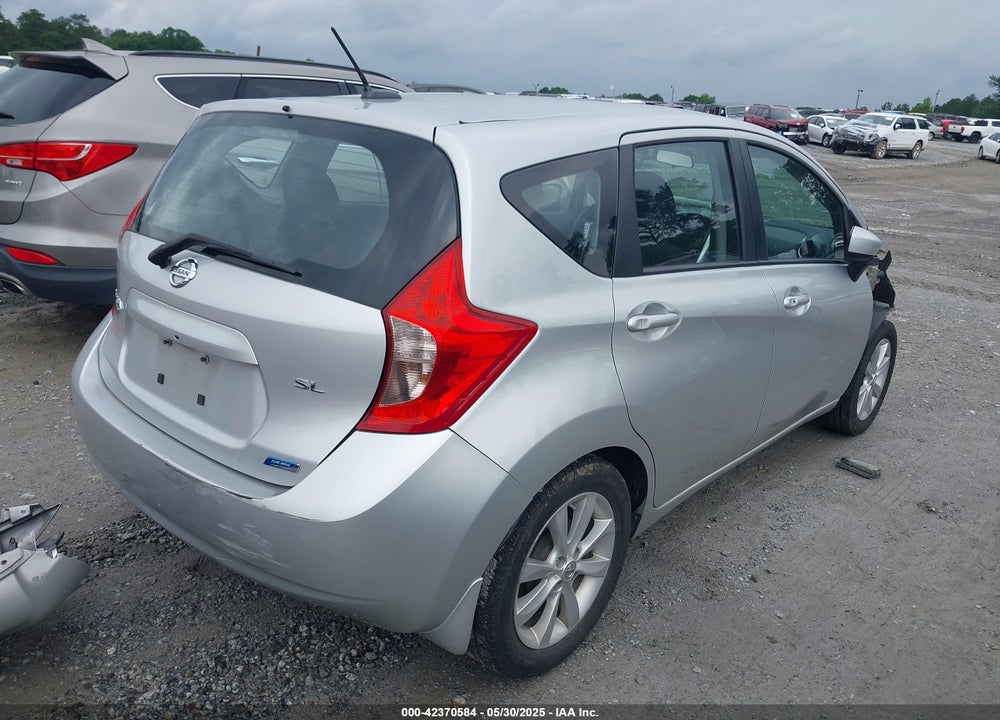 2015 NISSAN VERSA NOTE VIN: 3N1CE2CP5FL392121