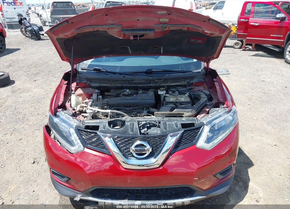 2016 NISSAN ROGUE VIN: JN8AT2MT5GW020297