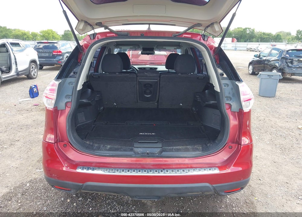 2016 NISSAN ROGUE VIN: JN8AT2MT5GW020297