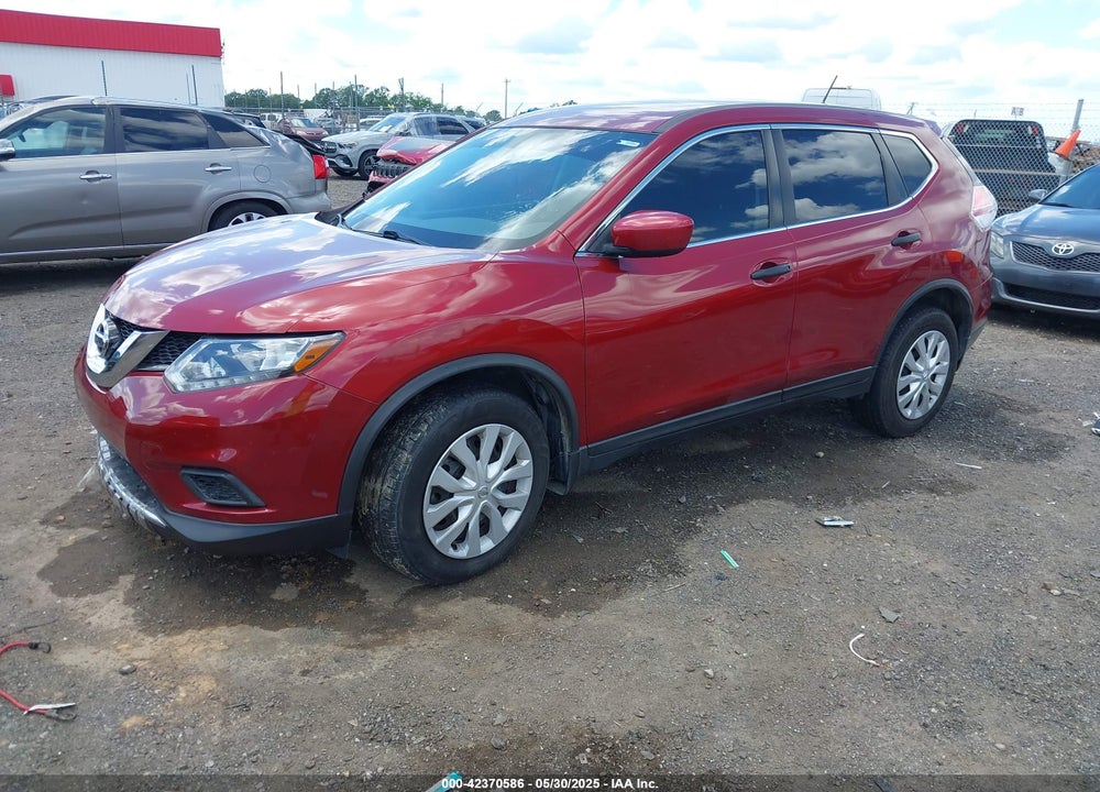 2016 NISSAN ROGUE VIN: JN8AT2MT5GW020297